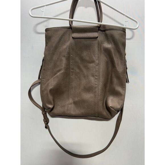 Sasha + Sofi Convertible Tote Bag Crossbody Handbag - Picture 2 of 12